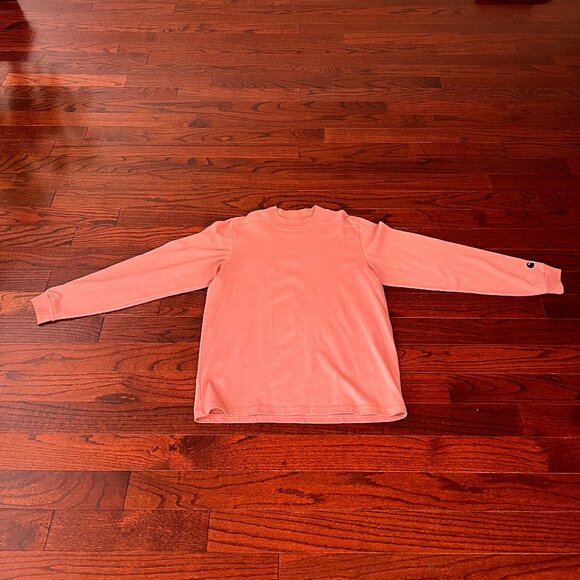 Carhartt: Luxury Mock-neck in Salmon Pink (S) - Picture 1 of 2